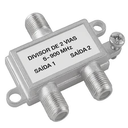 DIVISOR 2 SAIDAS/75 TV 5-900MHZ - PC