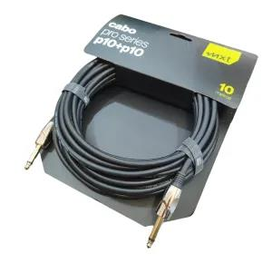 CABO P10 MACHO MONO + P10 MACHO MONO  P/ GUITARRA PRO-SERIES 3M