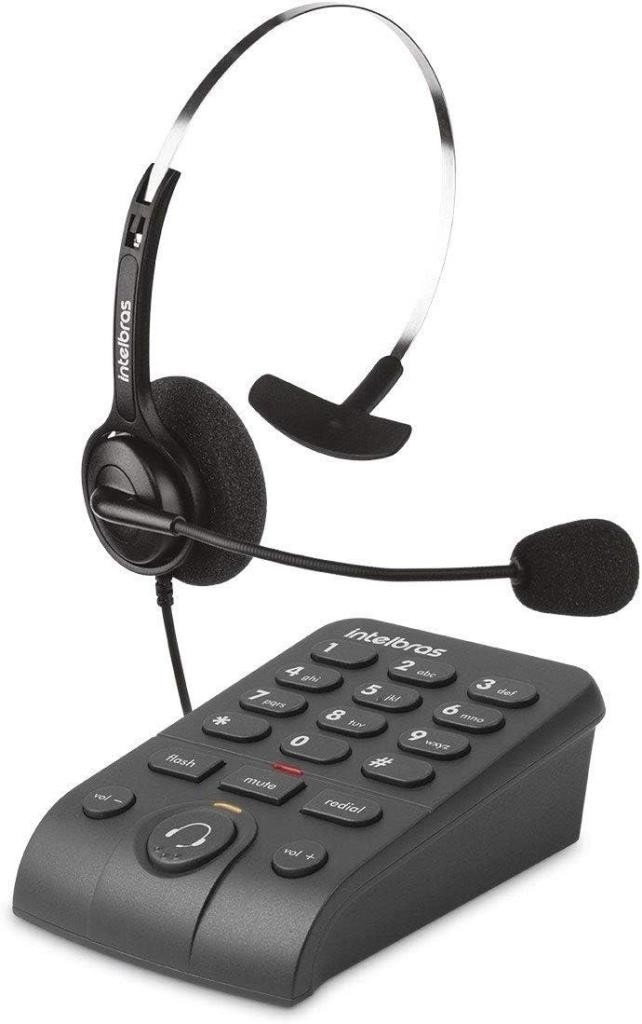 TELEFONE INTELBRAS FONE HEADSET DIGITAL HSB40