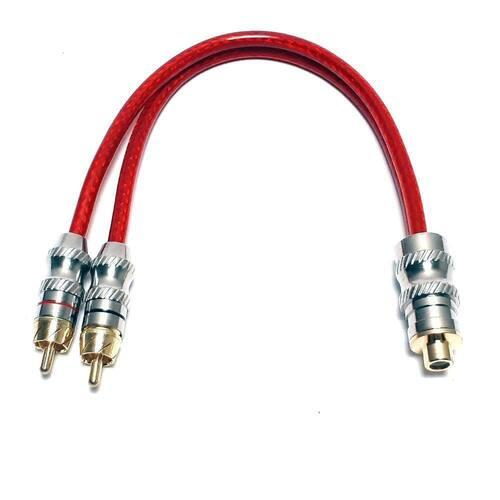 CABO Y AUTOMOTIVO 2M+1F 25CM PROFISSIONAL BLINDADO - 8.1.373