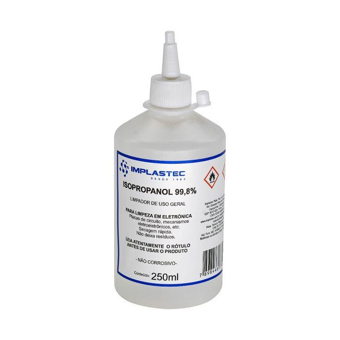 ISOPROPANOL 99,8% *250ML IMPLASTEC