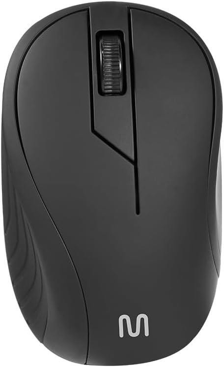 MOUSE S/FIO 2.4GHZ 1200DPI GRAFITE  MO212