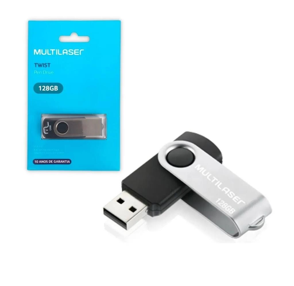 PEN-DRIVE MULTILASER 128GB