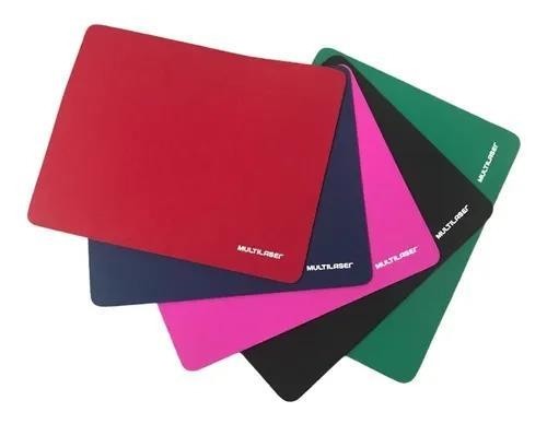 MOUSE PAD SOFT MULTILASER ( CORES DIVERSAS )