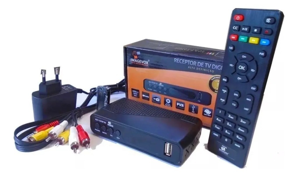 CONVERSOR DE TV DIGITAL HD MODELO ADV-ISDBT08 IMAGEVOX