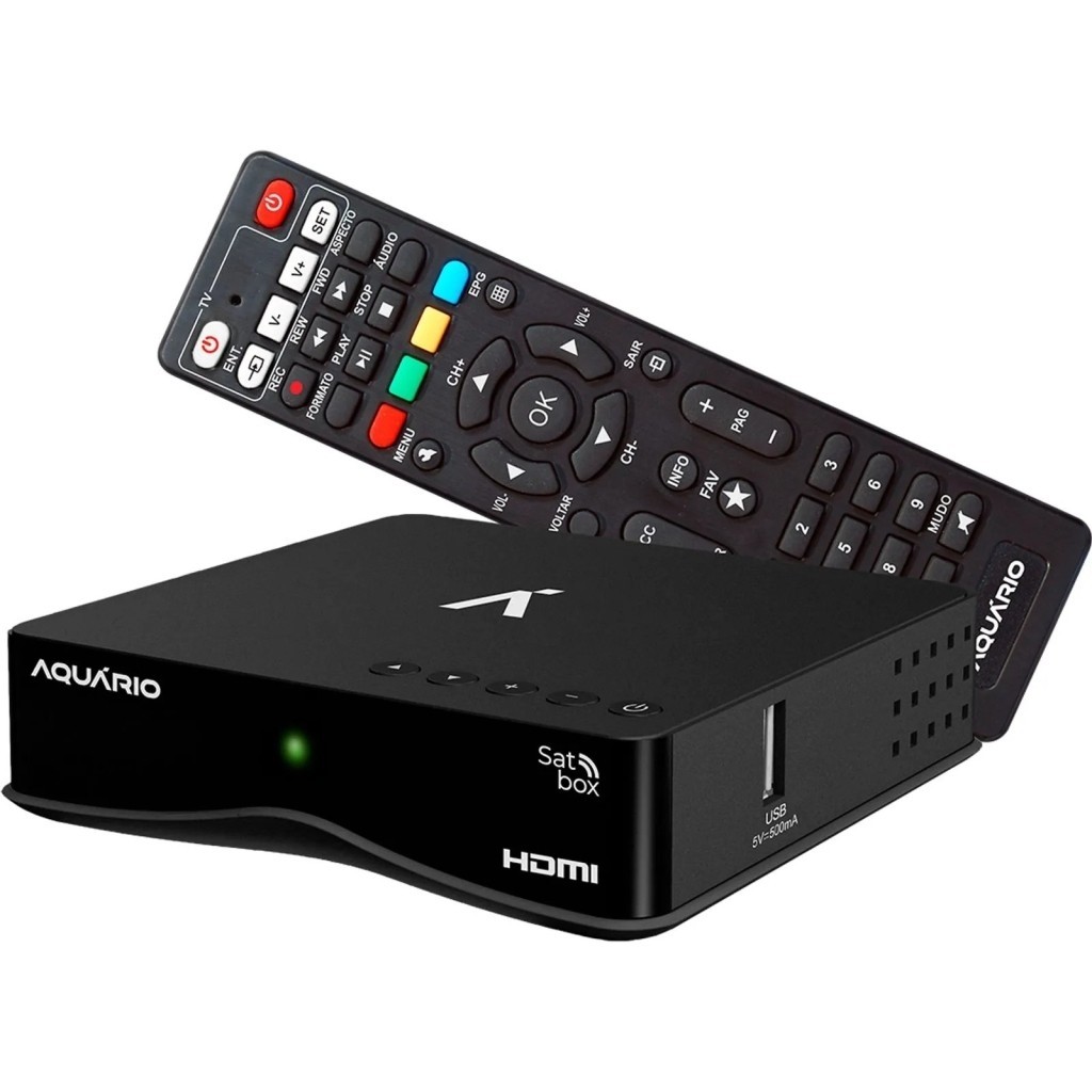 RECEPTOR AQUARIO SATHD DTH-9000