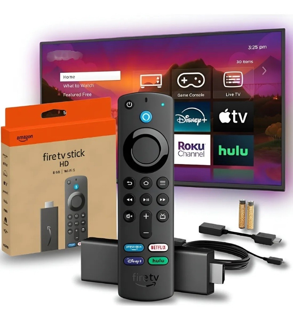 AMAZON FIRE TV STICK LITE FULL HD 8GB PRETO C/ ALEXA - PC