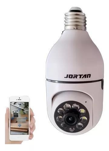 CÂMERA WIFI E27 SMART CAMERA 360 JORTAN