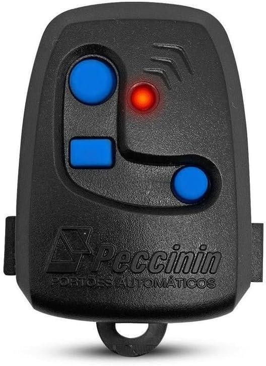 CONTROLE DE PORTÃO TRANSMISSOR MINI 433MHZ PECCININ 3C