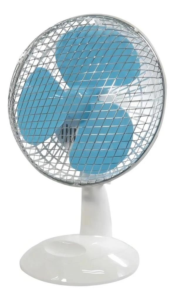 VENTILADOR MESA FAN BRANCO 127V 20W FAME