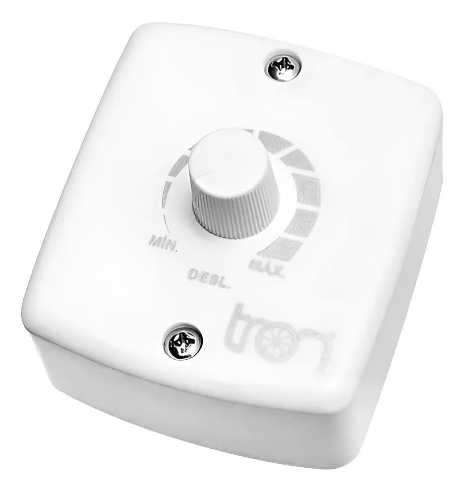 CONTROLE DE VELOCIDADE P/VENTILADORES E EXAUSTORES TRON
