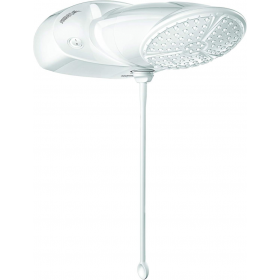 DUCHA TOP JET TURBO MULTITEMPERATURAS 7500W 220V LORENZETTI