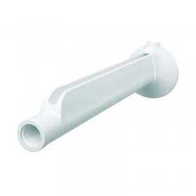 CANO FAME BRANCO PARA DUCHAS E CHUVEIROS 30 CM