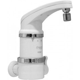 TORNEIRA ELÉTRICA ELEGANCE BRANCA DE PAREDE 5400W 220V FAME