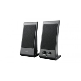 CAIXA DE SOM 2.0 3W RMS FLAT USB