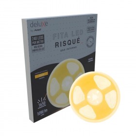 FITA LED RISQUE 3000K 5 METROS IP20 10W AVANT