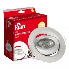 SPOT LED FENIX II RED PAR20 7W 3,0K BR KIAN