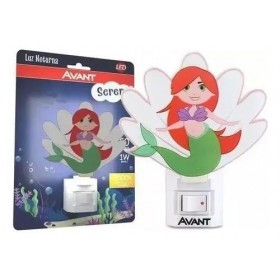 LUMINARIA LED SEREIA 3000K 1W BIVOLT AVANT