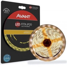 FITA LED IP20 4,8WM 5MTS 3000K 12V AVANT