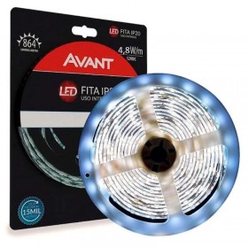 FITA LED IP20 4,8WM 5M 6500K 12V AVANT