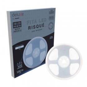 FITA LED RISQUE 6500K 5MTS IP20 10W AVANT