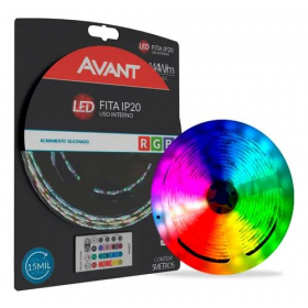 FITA LED RGB 14,4W 5 METROS IP20 AVANT