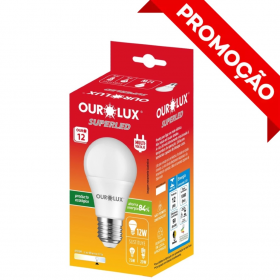 LÂMPADA SUPERLED OURO150 12W BV OUROLUX 6500K