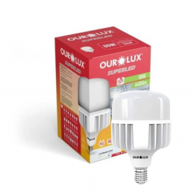 SUPERLED ALTA POTENCIA T 80W BIV 6500K E27 OUROLUX