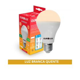 LÂMPADA SUPERLED OURO150 12W 3000K BIVOLT
