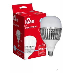 LAMPADA LED  BULBO T 100W E27/E40 6,5K KIAN