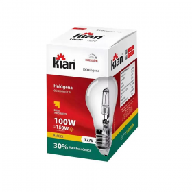 LÂMPADA HALÓLOGENA KIAN 100W 127V