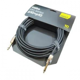 CABO P10 MACHO MONO + P10 MACHO MONO  P/ GUITARRA PRO-SERIES 3M