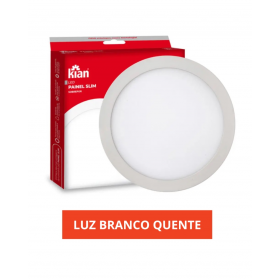 PLAFON 18W SOBREPOR REDONDA BV 3000K KIAN