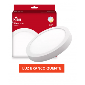 PLAFON 24W SOBREPOR REDONDA BV 3000K KIAN