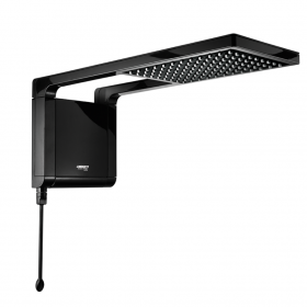 CHUVEIRO ACQUA STORM ULTRA ELETRÔNICO 7800W 220V PRETO LORENZETTI