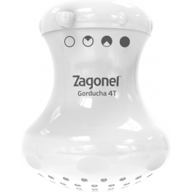 DUCHA GORDUCHA ZAGONEL 4 TEMPERATURAS 5700W 220V BRANCO