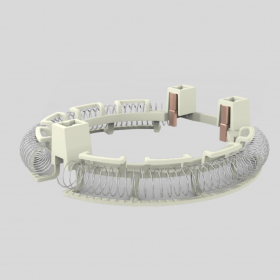 RESISTÊNCIA DUCHA IDEALE PLUS / FLUIR 4 TEMPERATURAS ZAGONEL 6800W 220V