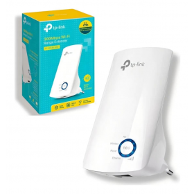 REPETIDOR DE SINAL WIRELESS WI-FI 300MBPS TL-WA850RE TP-LINK
