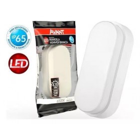 LUMINÁRIA ARANDELA HUMMER AVANT BRANCA 5W 6500K