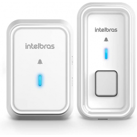 CAMPAINHA SEM FIO CIB 101 INTELBRAS BRANCA
