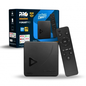 SMART BOX SMARTPRO PROELETRONIC 4K ULTRA HD