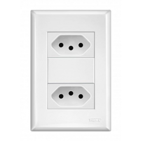 LINHA EVIDENCE 2 TOMADA 2P+T 20A C/PLACA FAME