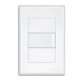 LINHA EVIDENCE 1 INT.SIMPLES 16A COM PLACA FAME 3741