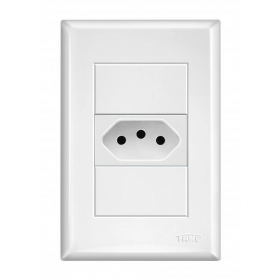 LINHA EVIDENCE 1 TOMADA PADRAO 2P+T 20A C/PLACA FAME 2912 3888