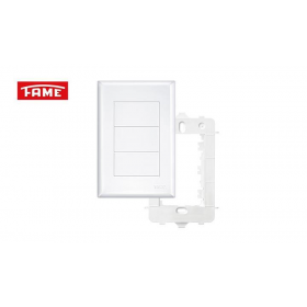 PLACA 4X2 C/ SUPORTE CEGA EVIDENCE