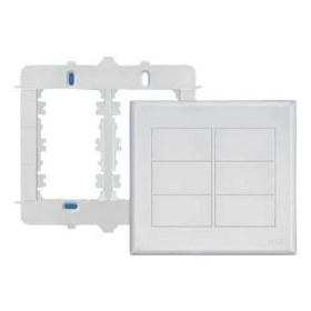 PLACA 4X4 C/ SUPORTE CEGO EVIDENCE FAME