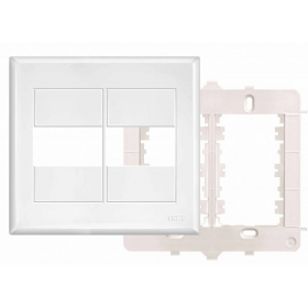 PLACA EVIDENCE 02 MODULO 4X4 C/ SUPORTE FAME