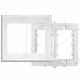 PLACA EVIDENCE 4X4 COM SUPORTE 6 MODULOS