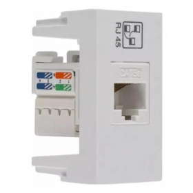 MODULO FAME TOMADA COMPUTADOR REDE RJ-45