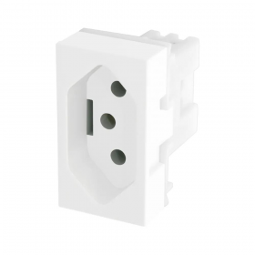 MODULO FAME TOMADA PADRAO 2P+T MODULARE 10A